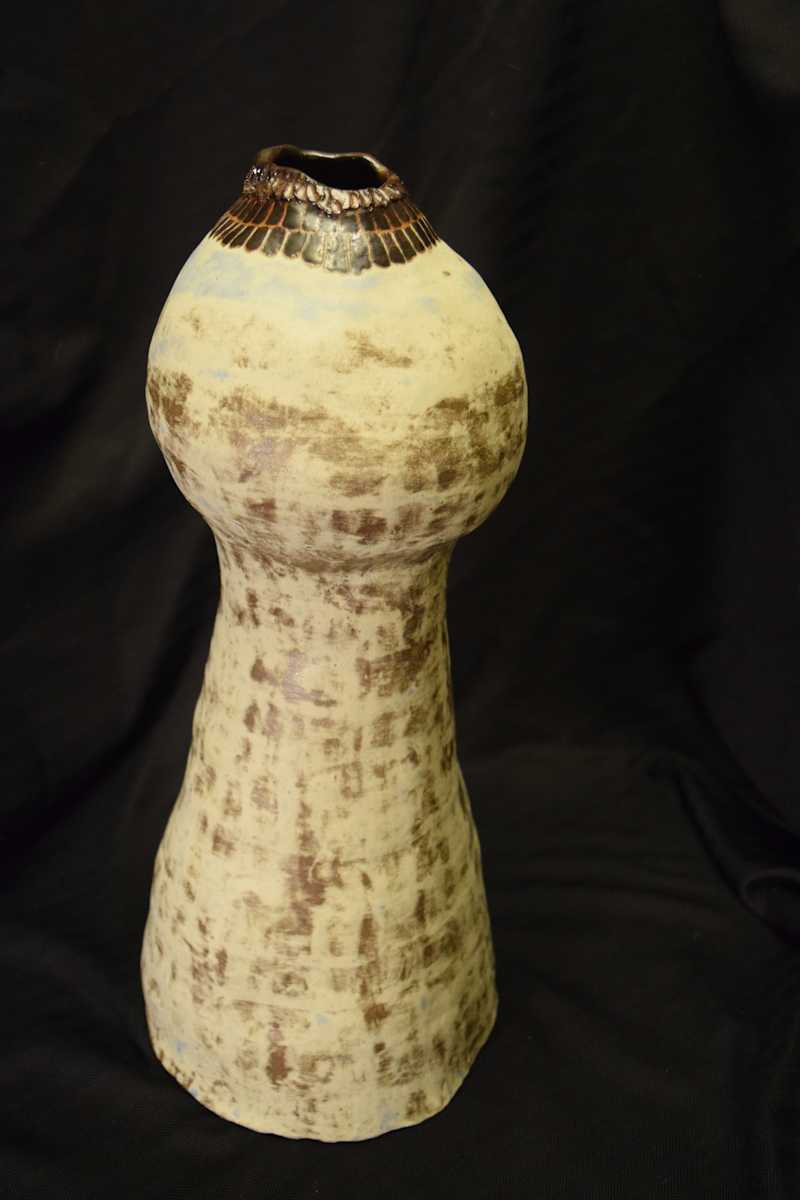 Instinctual Vessel by Kristine Souder 