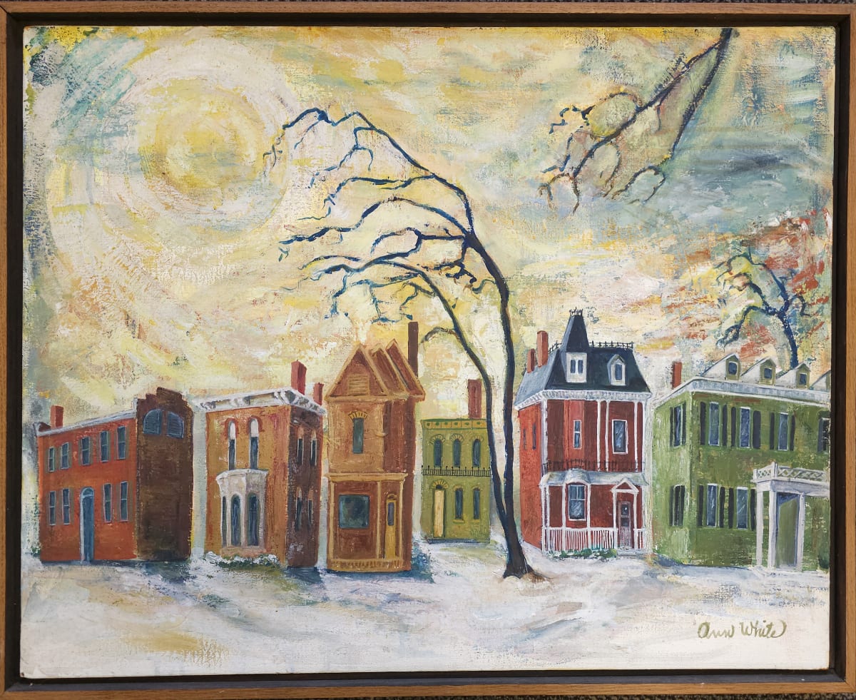 Little Houses by Ann White, Image 1.