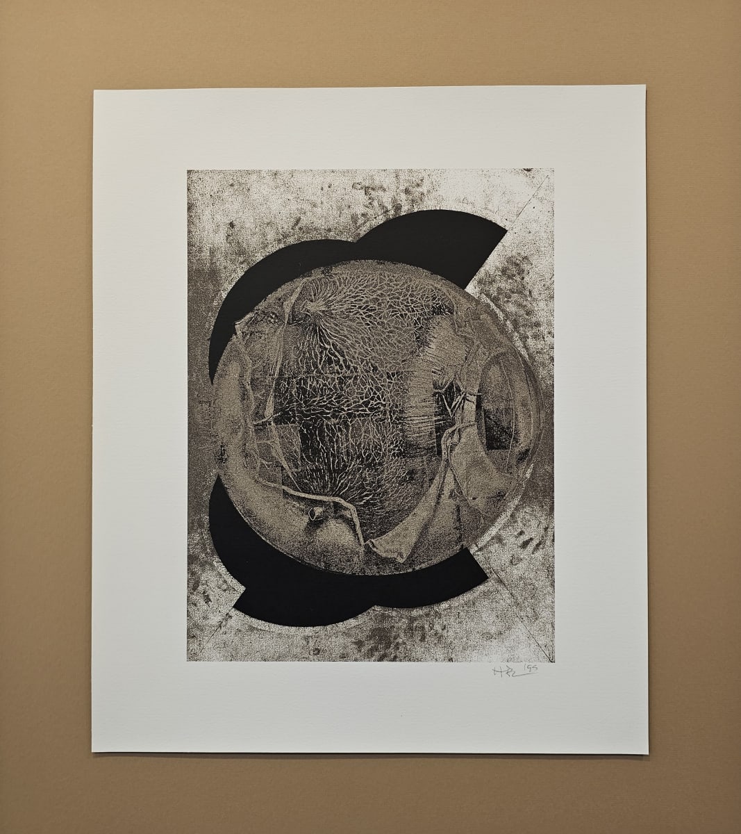 Archetypal Diagram series by Hans Breder 