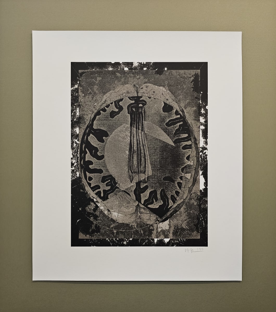 Archetypal Diagram series by Hans Breder 