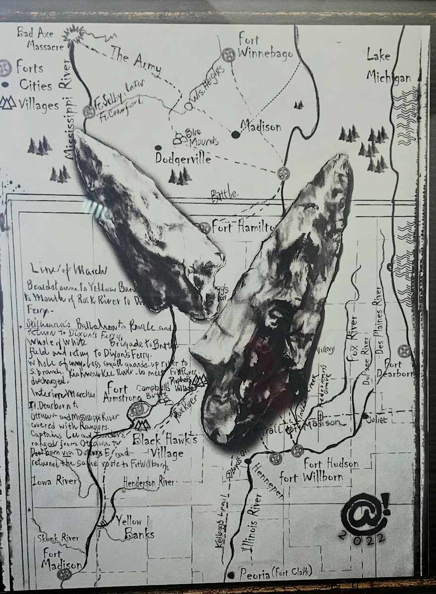 Points of Blackhawk's War by Anthony Franklin 