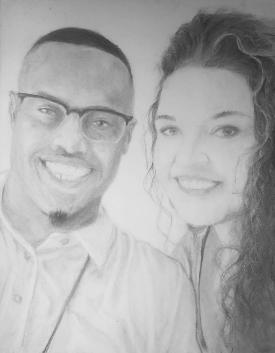 Brianna & Tony by Anthony Franklin, Image 1.