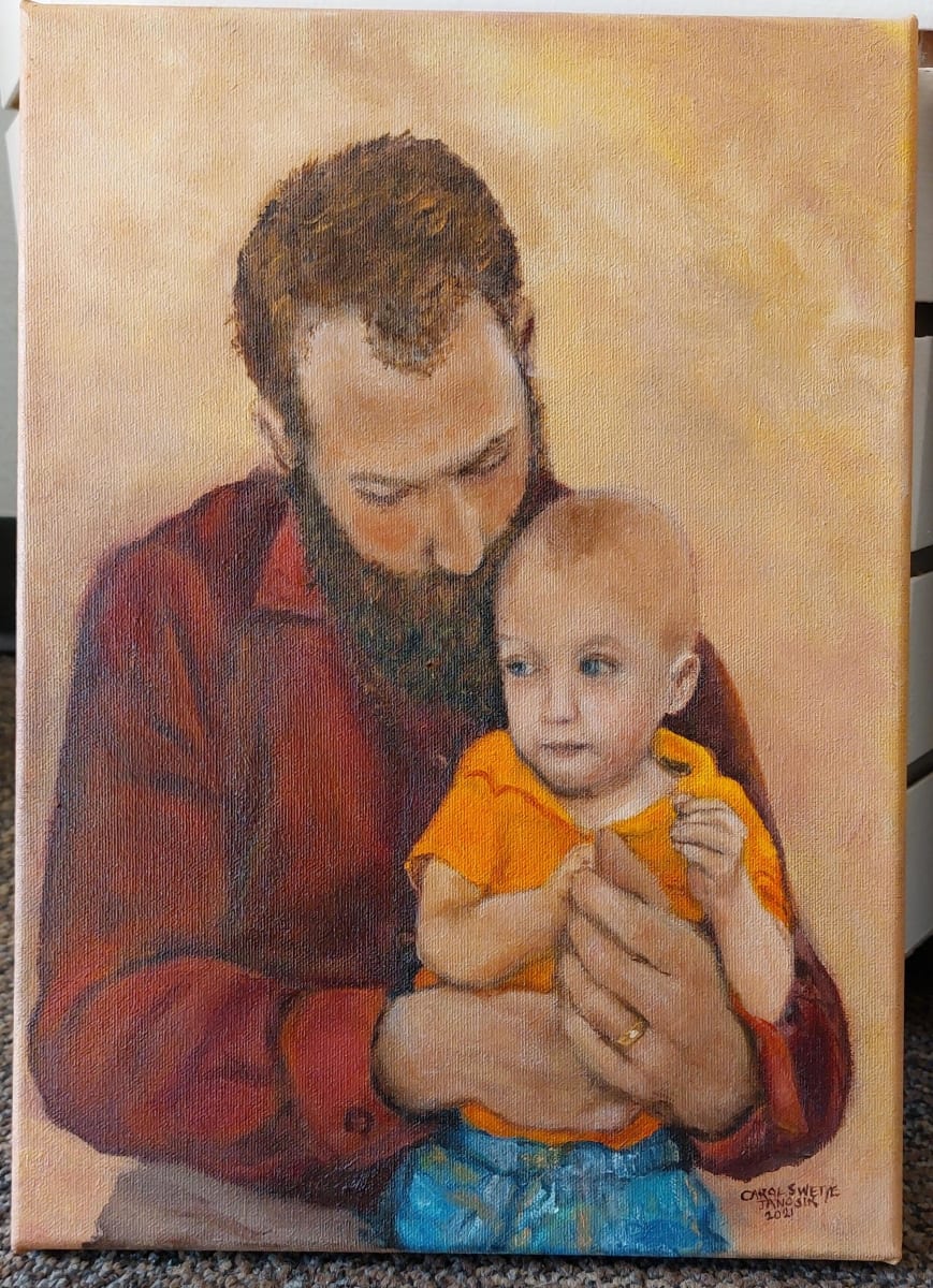 Father's Love by Carol Swetye Janosik 