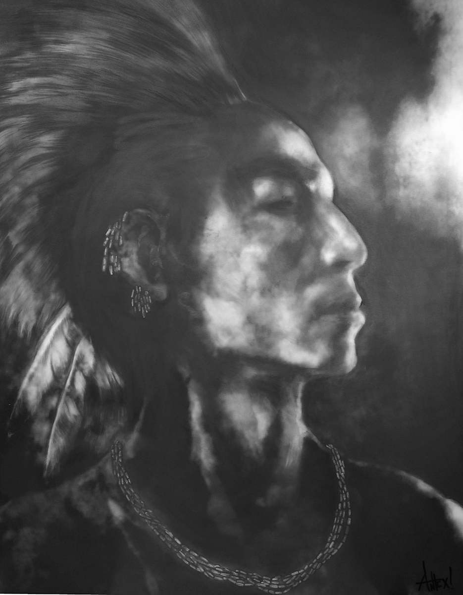 Chief Blackhawk by Anthony Franklin 
