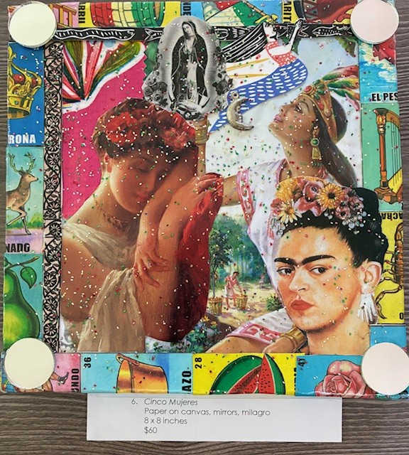 Cinco Mujeres by Corinne Stanley, Image 2.