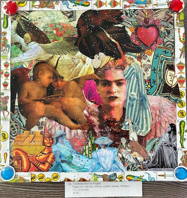 Conversation of Angels by Corinne Stanley, Image 2.