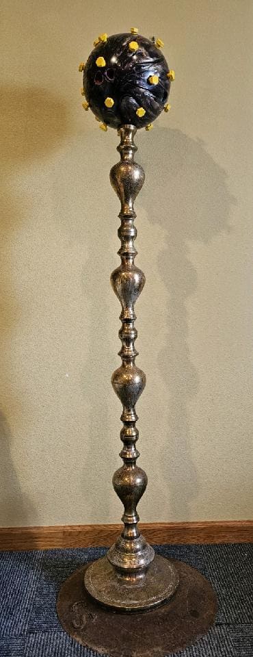 Covid by Curt Swarm, Image 1.