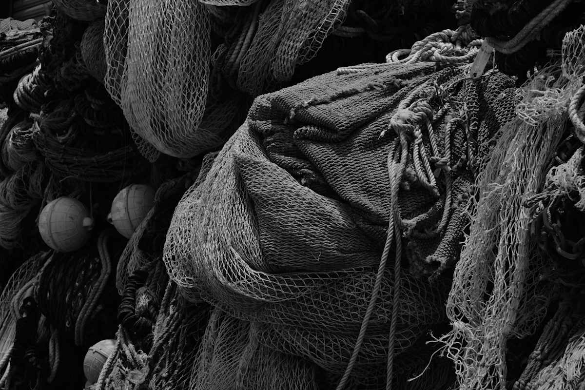 Nets and Buoys by Jerry Granaman 