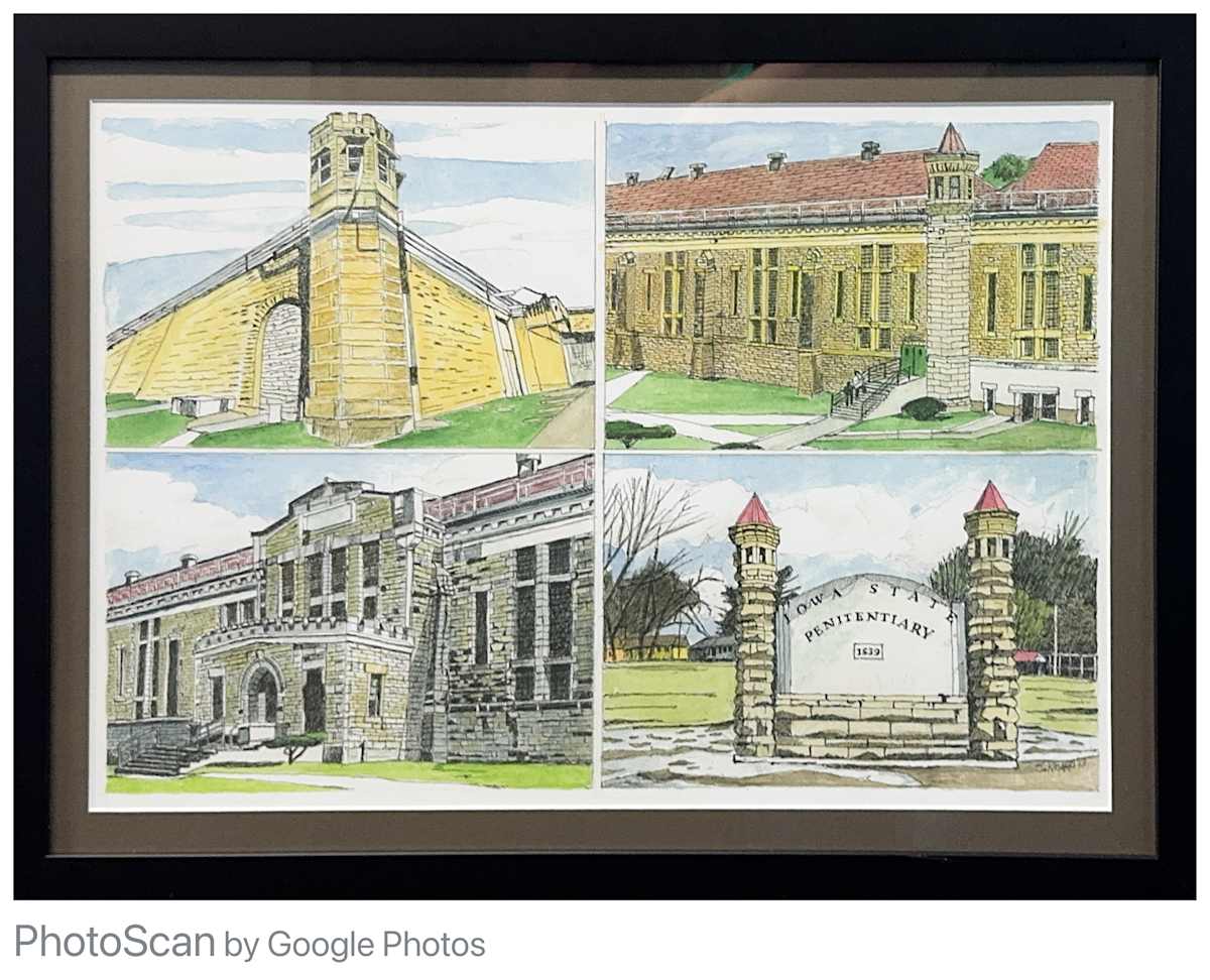 Walls of History by Jim Knapp 