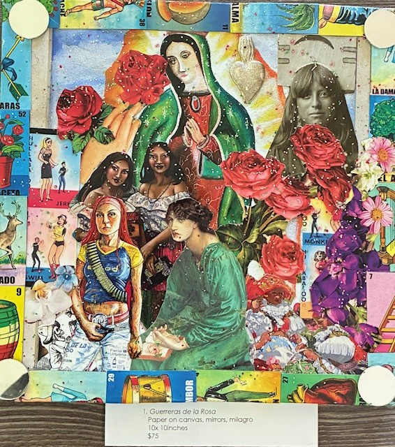 Guerreras de la Rosa by Corinne Stanley, Image 1.