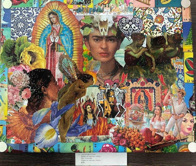 Homenaje a Frida by Corinne Stanley, Image 2.