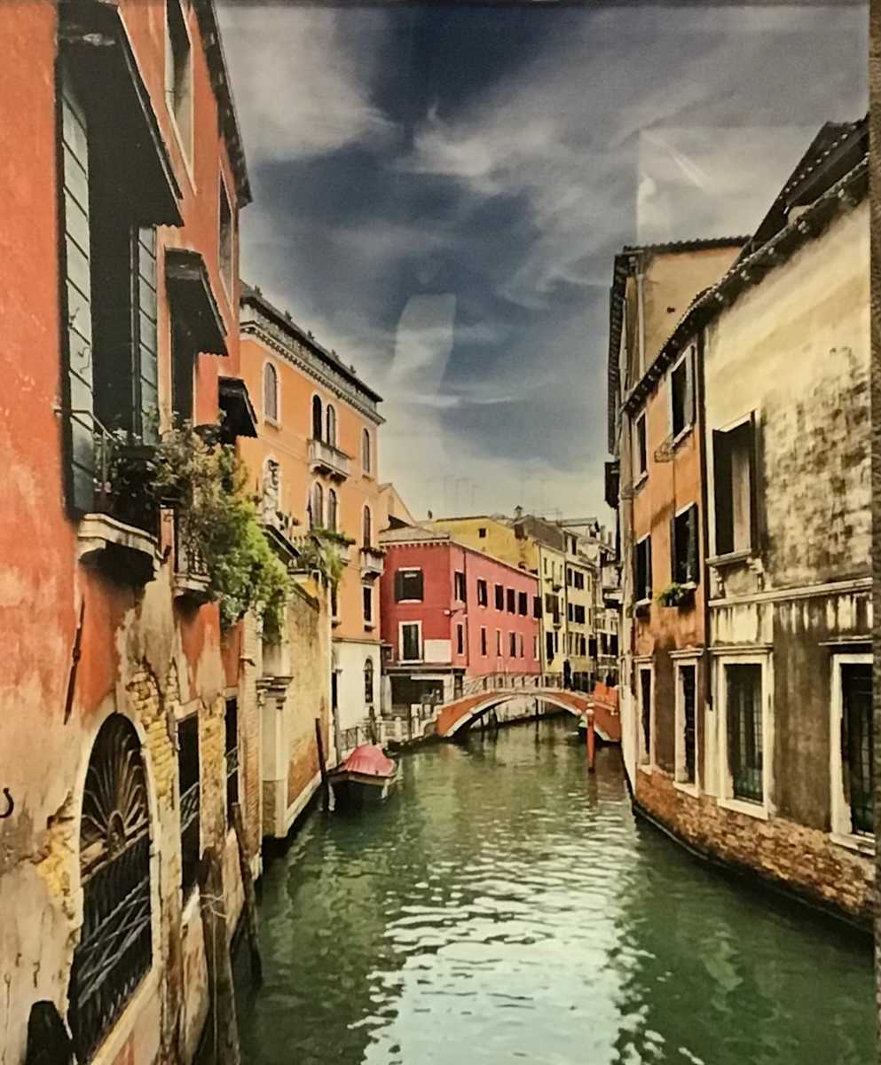 Venice Canal by Beth Steeples  Image: A canal in Venice, Italy.  