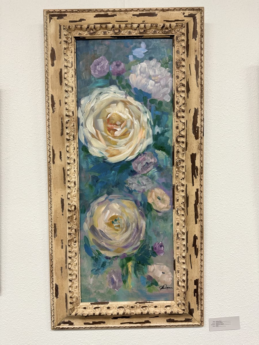 Yellow Rose by Jeanene Dean 