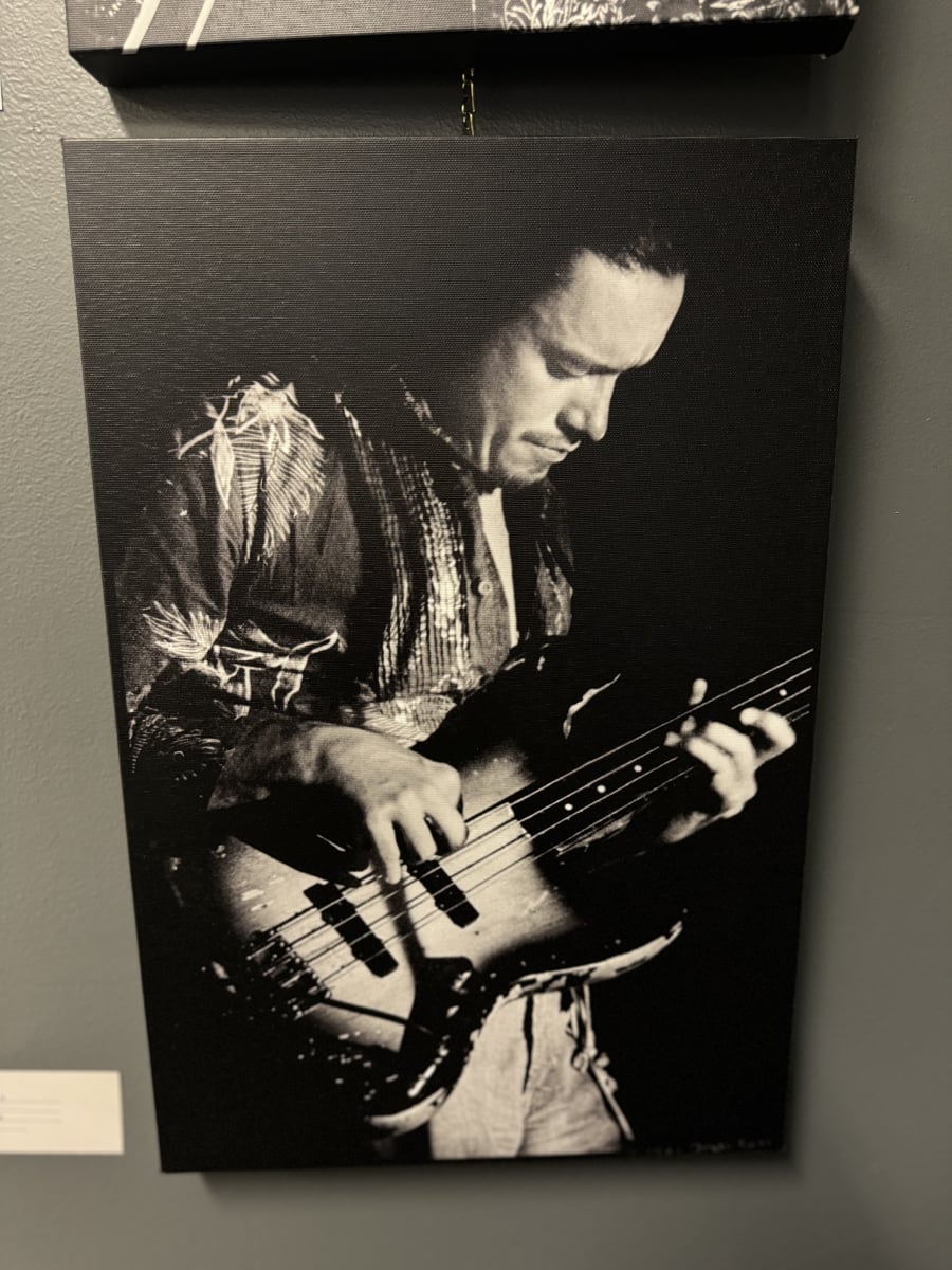 Jaco Pastorius by Grace Bell 