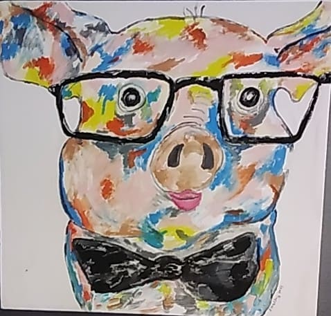 Warhol Pig by Steve Helling, Image 2.