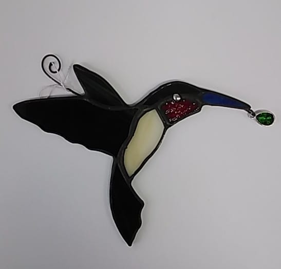 humming bird with green gem by Craig Wills, Image 2.