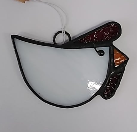 abstract stained glass by Craig Wills 