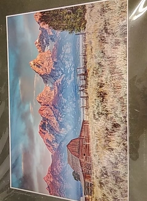 Cabin with a Mountain sunset view by Bob Ratcliff, Image 2.