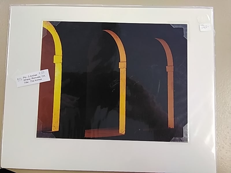 The Arches by Marc Wallace 