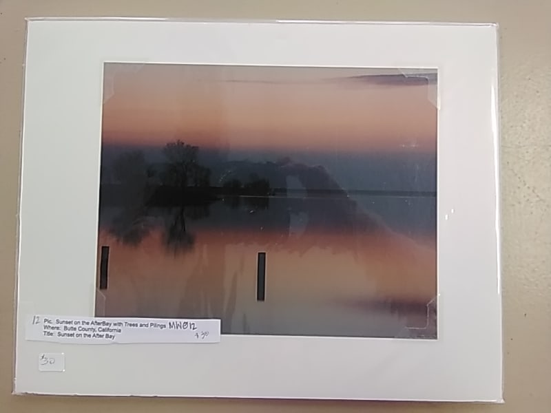 Sunset on the AfterBay (2) by Marc Wallace 