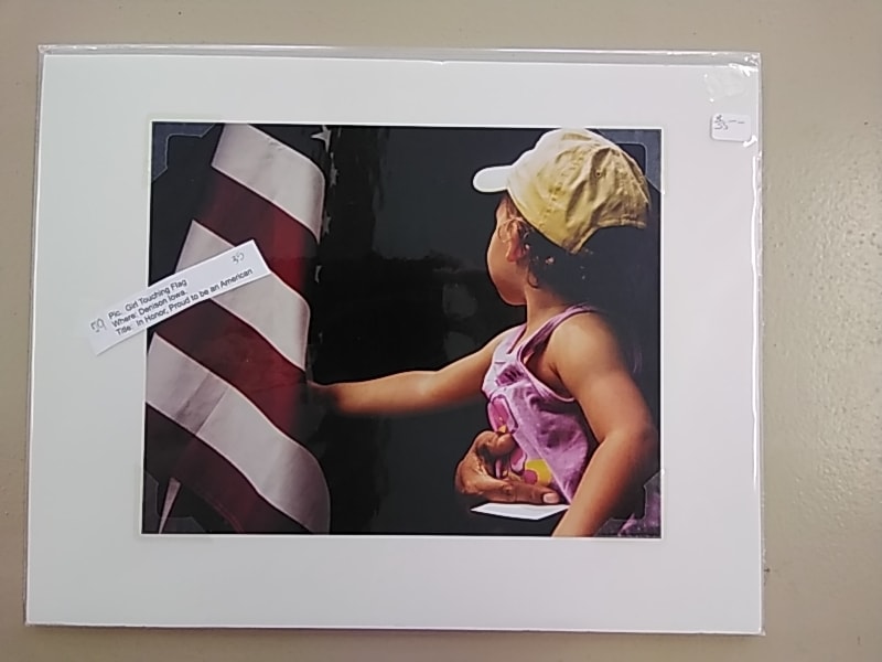 In Honor, Proud to be an American by Marc Wallace, Image 1.