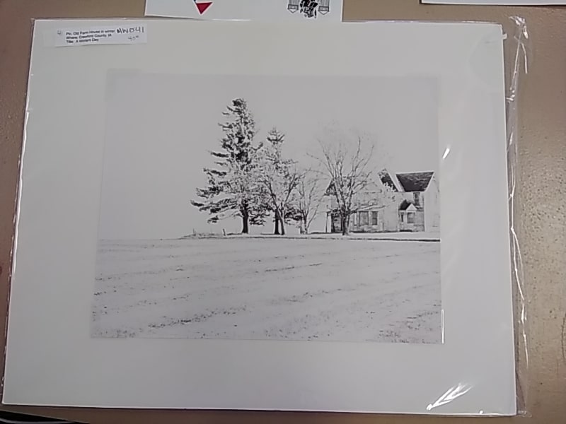 A Winters Day by Marc Wallace 