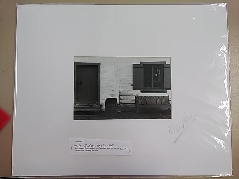 Hudson Bay Outpost by Marc Wallace, Image 1.