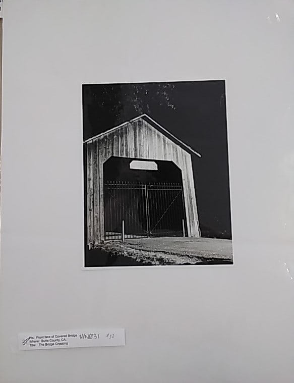 The Bridge Crossing by Marc Wallace 