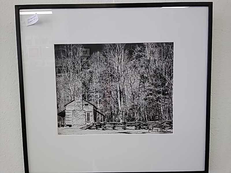 Old Homestead -- Smokey Mountains by Marc Wallace, Image 1.