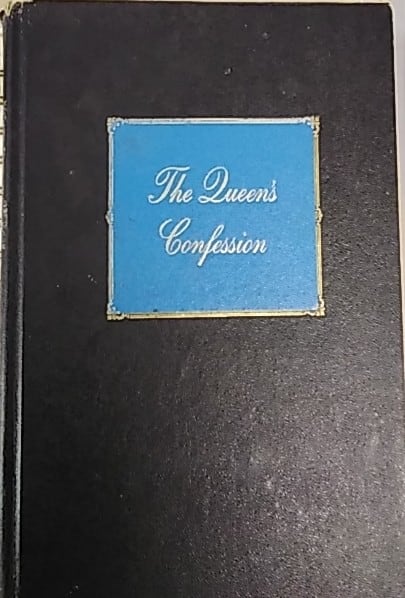 Black Upcycled Book by Mary Pena 