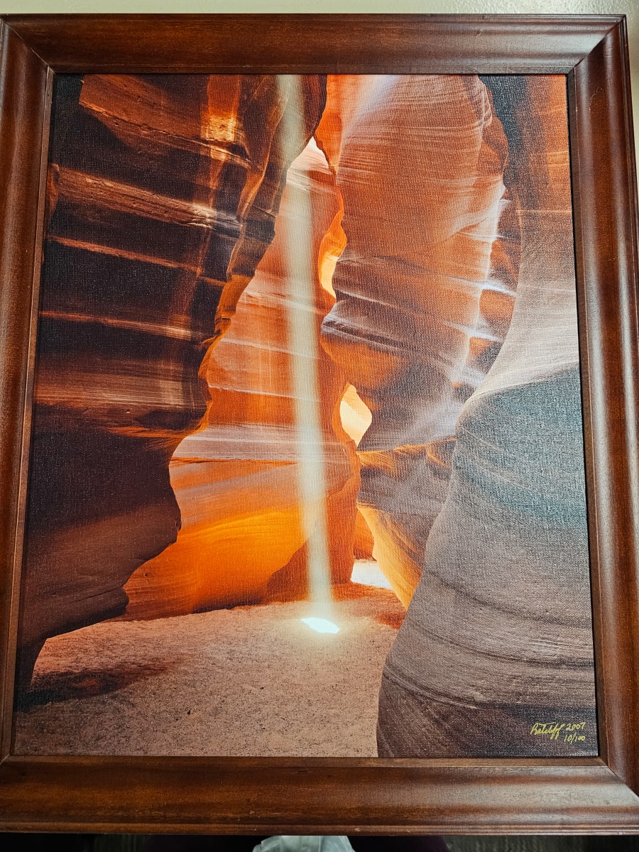 Light from Above by Bob Ratcliff 
