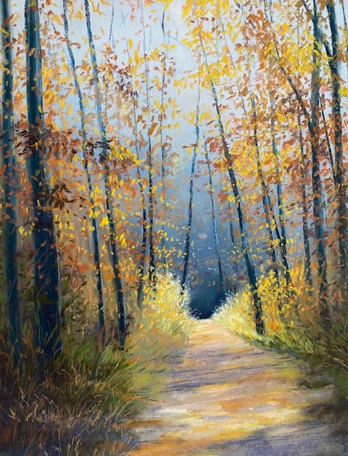 Into the Deep by Carol Gunn, Image 1.