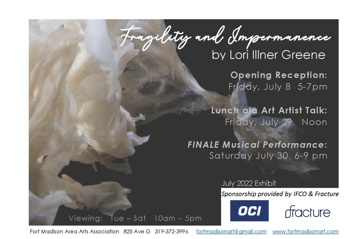 Fragility and Impermanence Exhibit July 2022