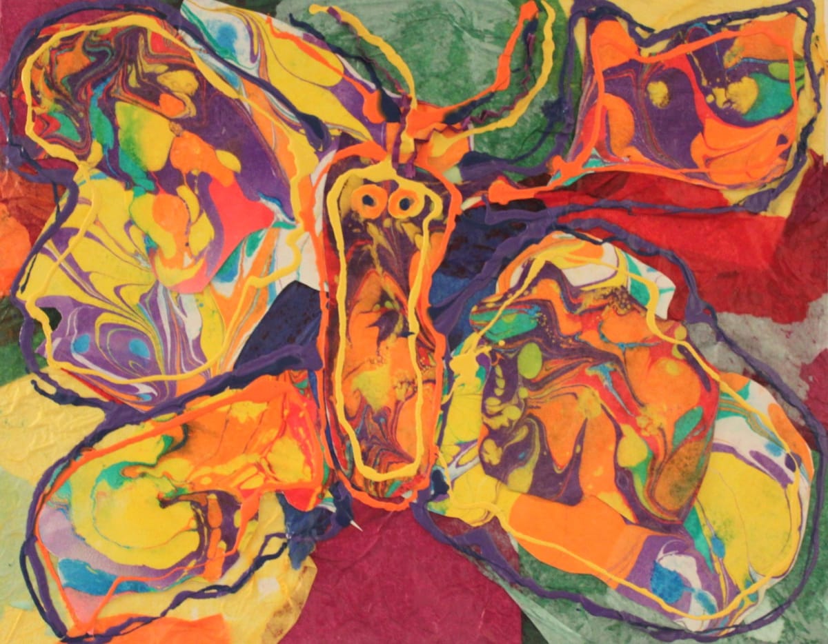 Butterfly by Laura Goldman Weinberg, Image 1.