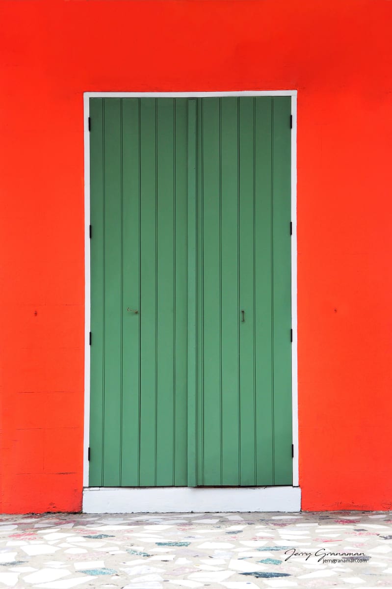 Marigny Door by Jerry Granaman  Image: capturing life in color