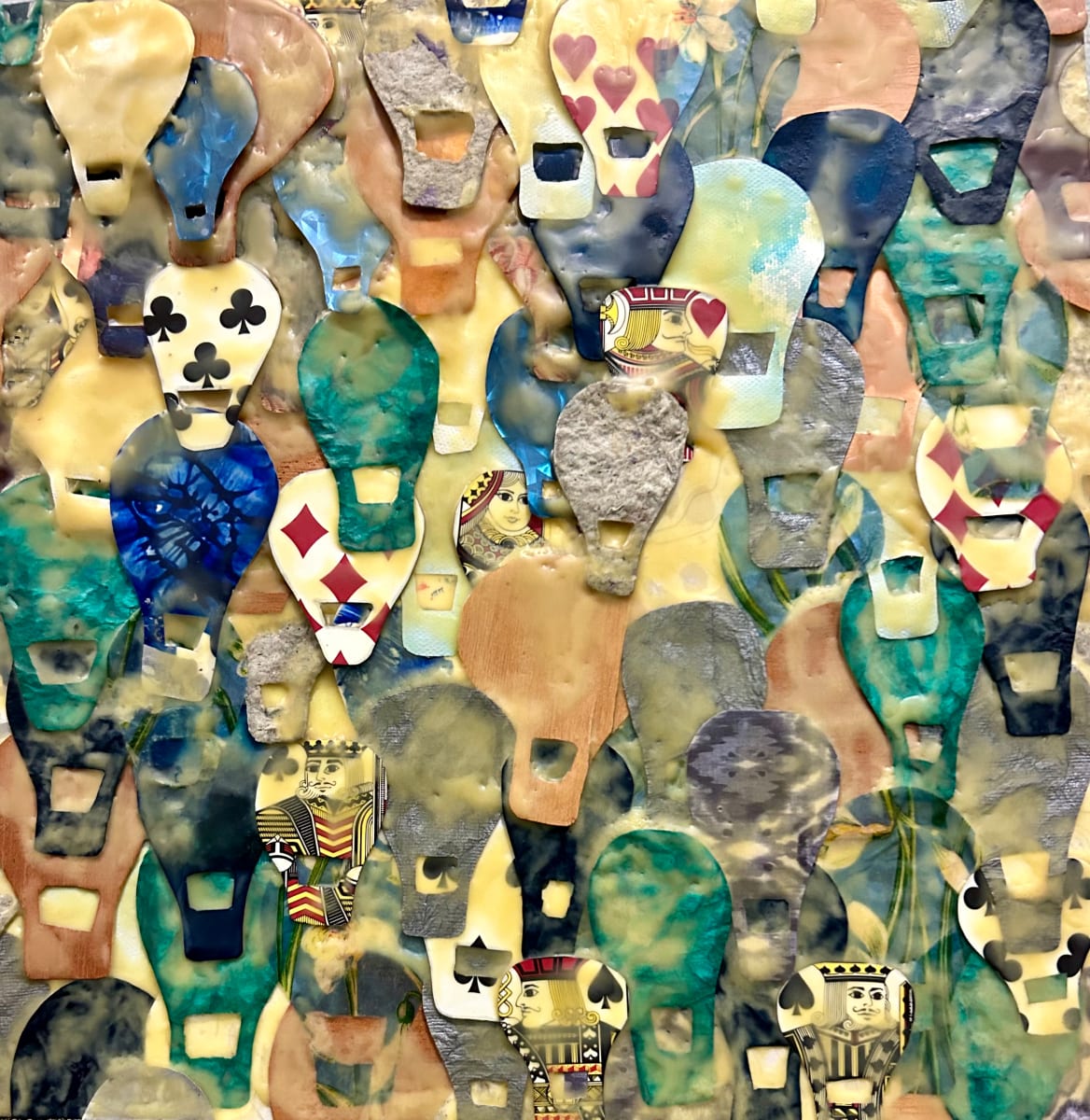 Hot Air Balloons by Megan Wassom, Image 1.