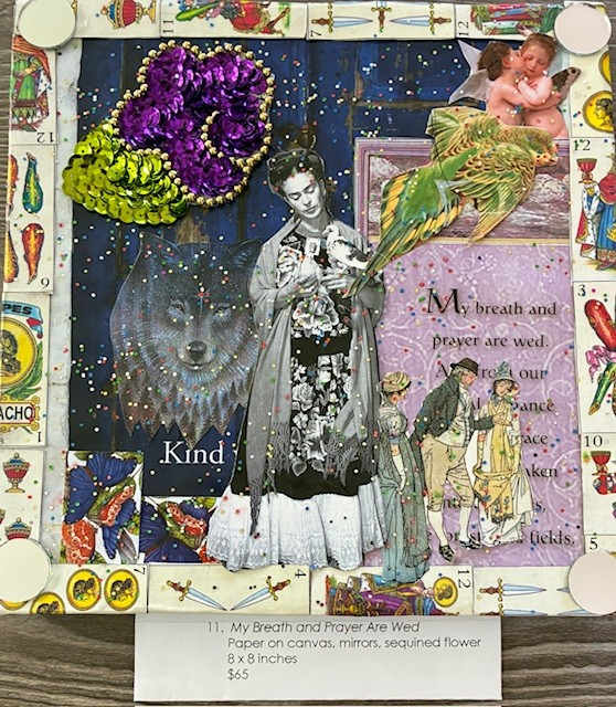 My Breath and Prayer Are Wed by Corinne Stanley, Image 2.