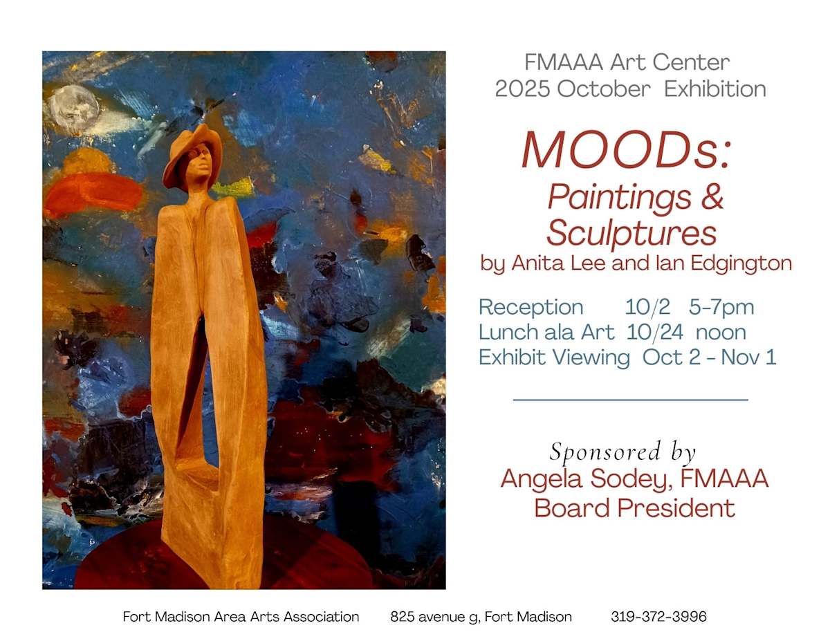 October 2025 Exhibition postcard