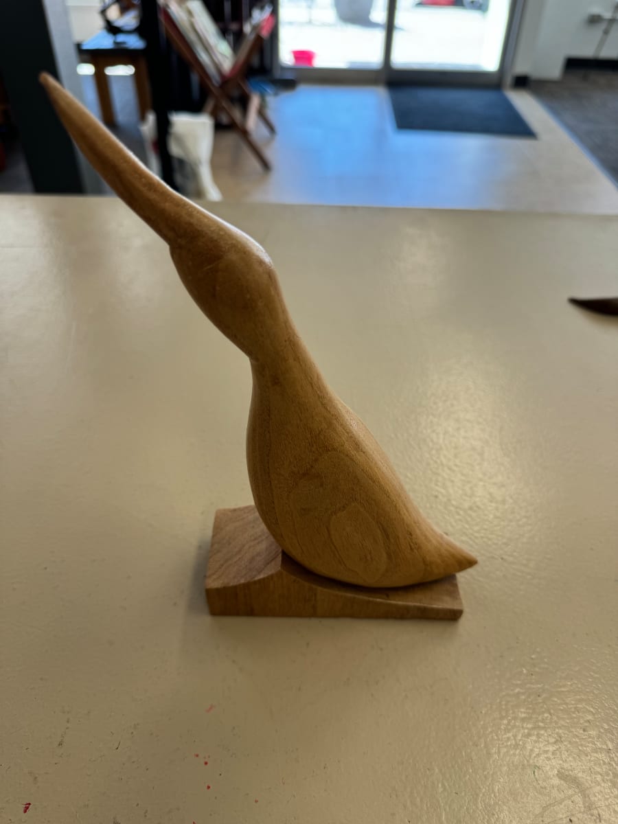 Bittern -light wood by Ellsworth Dodds 