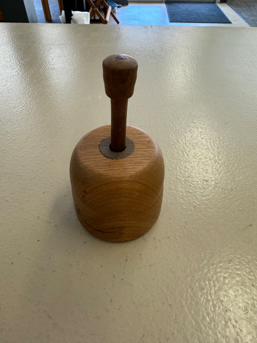 Butter Mold by Ellsworth Dodds, Image 1.