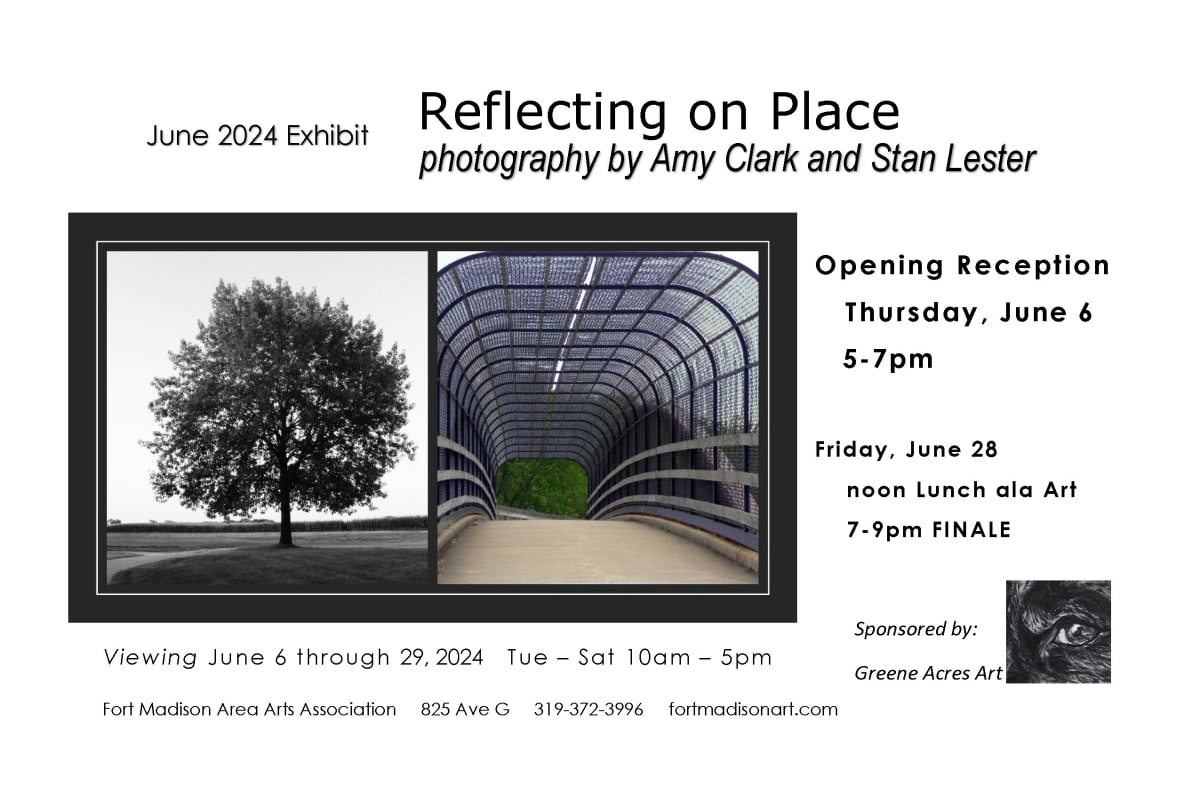 Exhibition postcard