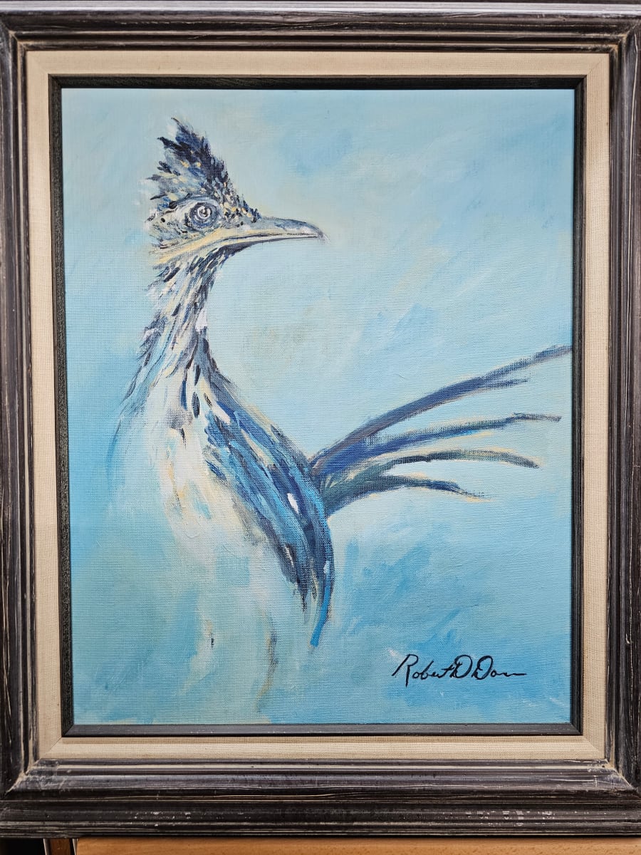 Blue Runner by Robert Dow 
