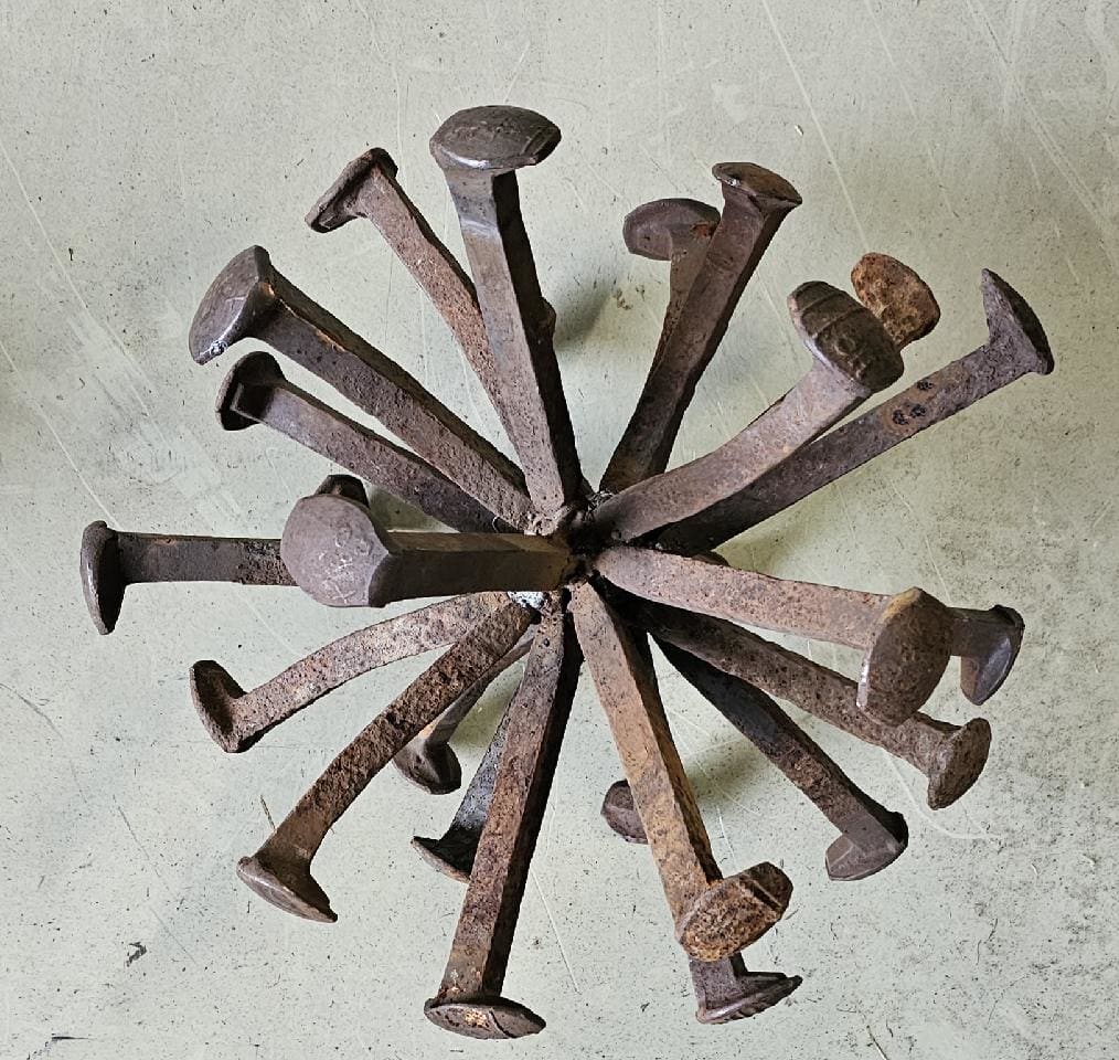 Spike Ball by Curt Swarm, Image 1.