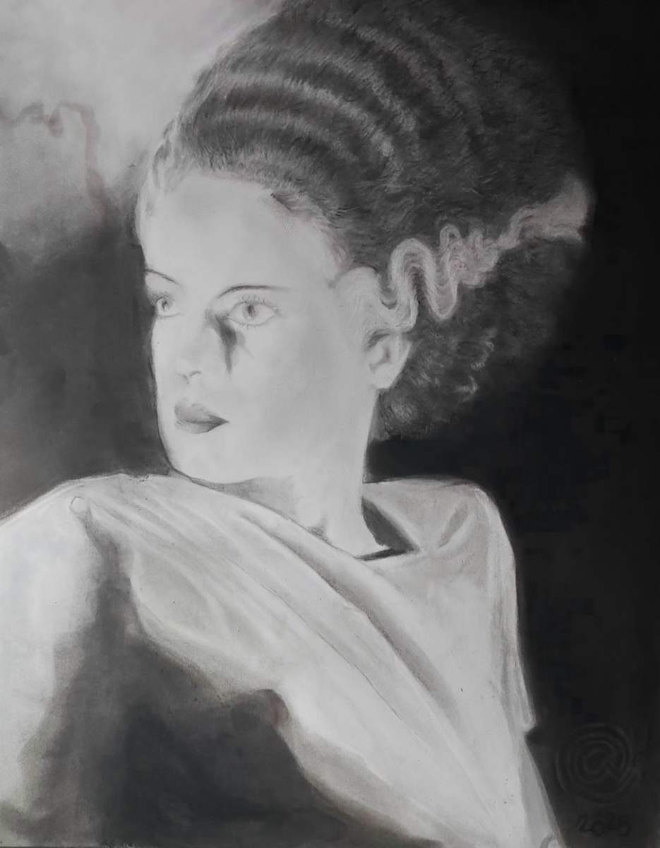 The Bride by Anthony Franklin 