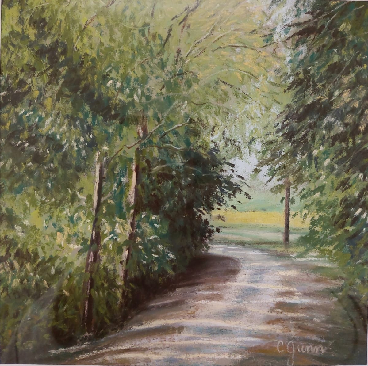 Around the Bend by Carol Gunn, Image 1.