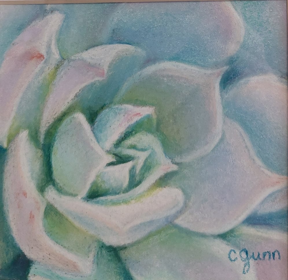 Blue Baby by Carol Gunn 