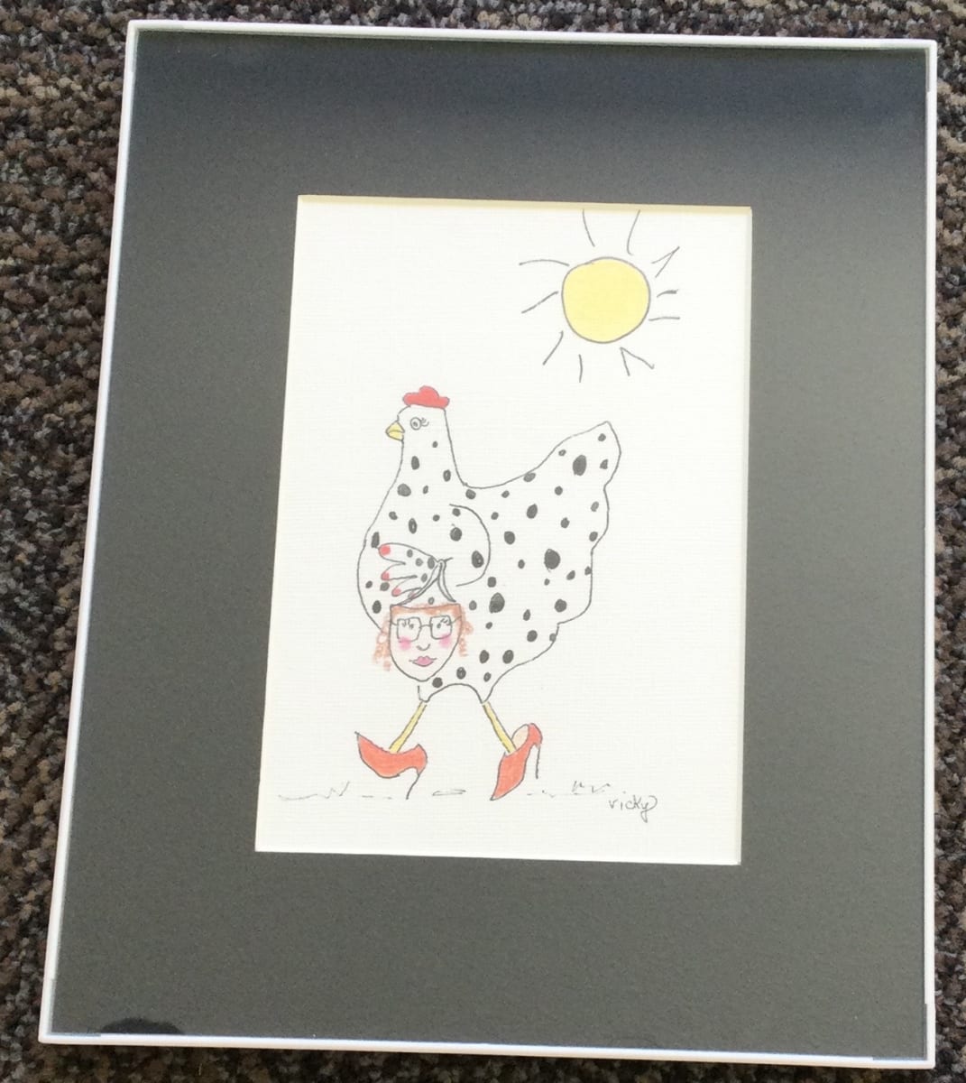 Chicks In Heels by Vicky Dovenspike, Image 5.