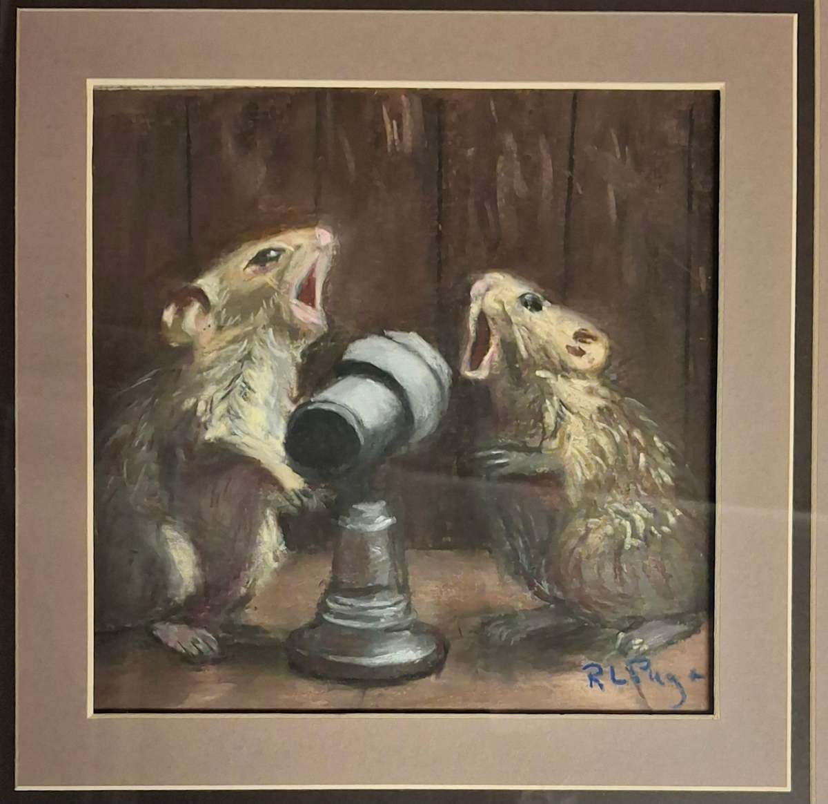 Church Mouse Series by Roxanne Puga, Image 2.