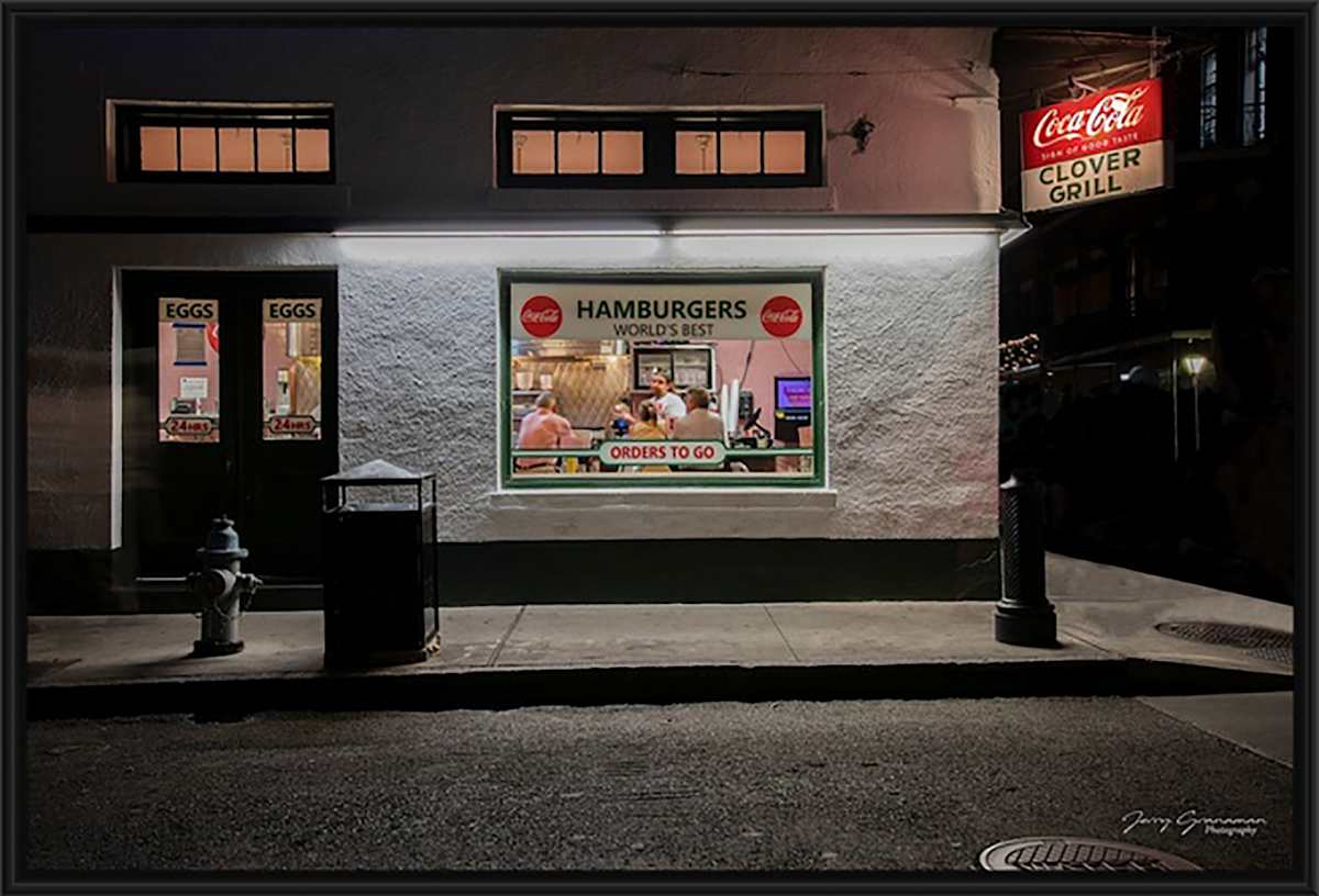 Clover Grill by Jerry Granaman, Image 2.