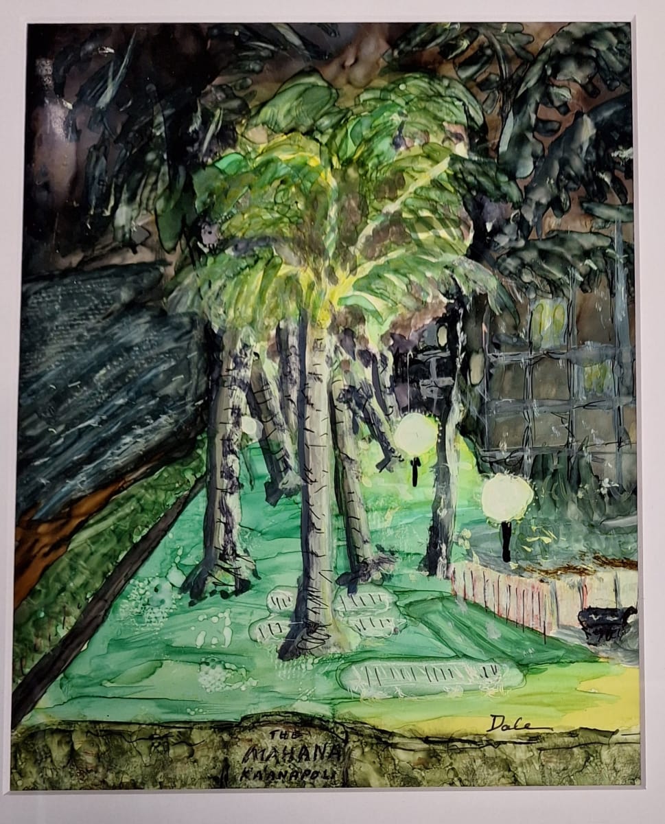 Maui-Nightfall at the Mahama by Dale OConnell, Image 2.